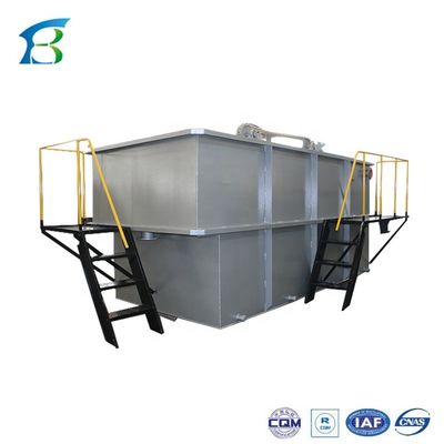 Alto grado de automatización Fácil operación Tratamiento del agua Flotación de aire en plata/verde/negro/azul