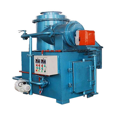 Capacidad personalizada quemador de chatarra de PCB incinerador de residuos plásticos para reciclaje de residuos electrónicos