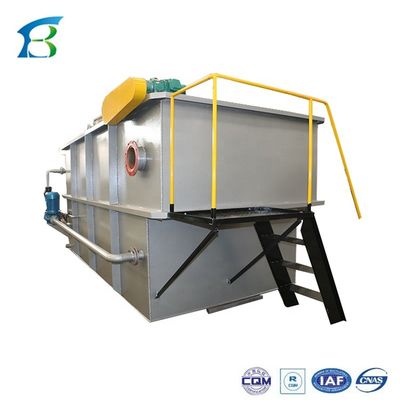 Alto grado de automatización Fácil operación Tratamiento del agua Flotación de aire en plata/verde/negro/azul