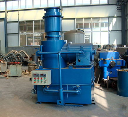 Capacidad personalizada quemador de chatarra de PCB incinerador de residuos plásticos para reciclaje de residuos electrónicos