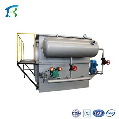 Alto grado de automatización Fácil operación Tratamiento del agua Flotación de aire en plata/verde/negro/azul