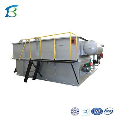 Alto grado de automatización Fácil operación Tratamiento del agua Flotación de aire en plata/verde/negro/azul