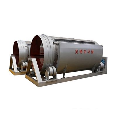 Máquina de filtración de micro tambor La mejor solución para el tratamiento de aguas residuales