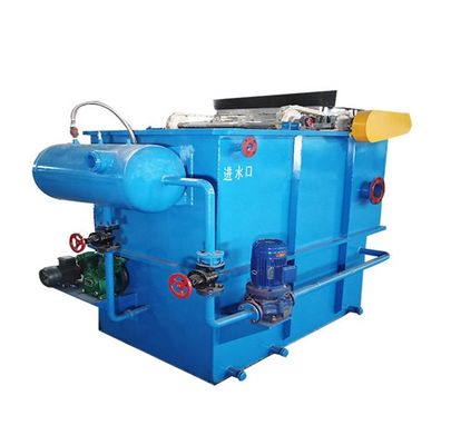 El sistema DAF de acero séptico de flotación por aire disuelto de 220V / 380V