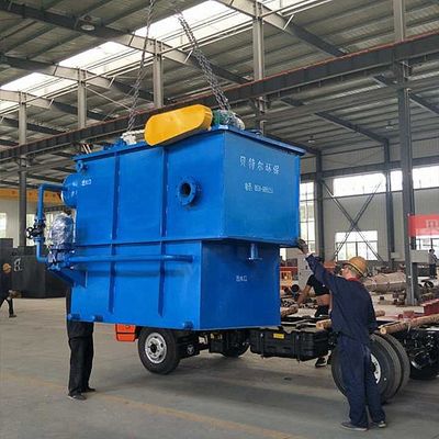 El sistema DAF de acero séptico de flotación por aire disuelto de 220V / 380V