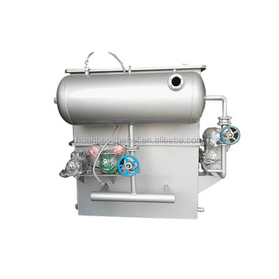 220V 380V Sistemas de tratamiento de aguas residuales estándar Daf Máquina de flotación de aire disuelto