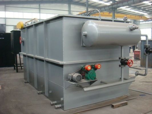 Actualice su planta de tratamiento de aguas residuales con una máquina flotante de aire disuelto de 3000L/hora