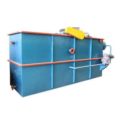 Máquina de flotación de aire disuelto para el sacrificio de pollos Pretratamiento de aguas residuales