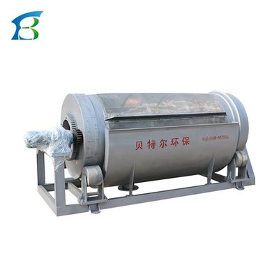 Energía Minería 50-500 Cbm/h Filtración Máquina de filtro de tambor giratorio Filtro de agua para papel industrial