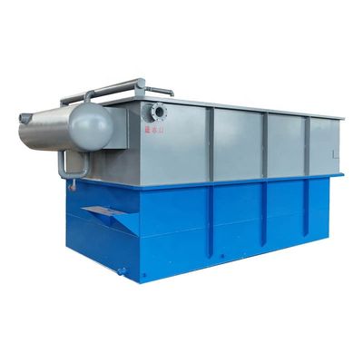 Máquina de flotación de aire disuelto para el sacrificio de pollos Pretratamiento de aguas residuales