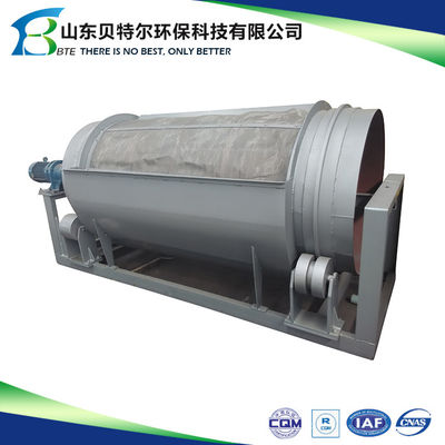 Energía Minería 50-500 Cbm/h Filtración Máquina de filtro de tambor giratorio Filtro de agua para papel industrial