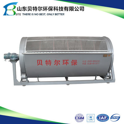 Energía Minería 50-500 Cbm/h Filtración Máquina de filtro de tambor giratorio Filtro de agua para papel industrial