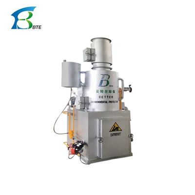 Incinerador profesional de residuos médicos para tiendas de alimentos y bebidas Incinerador WFS-50