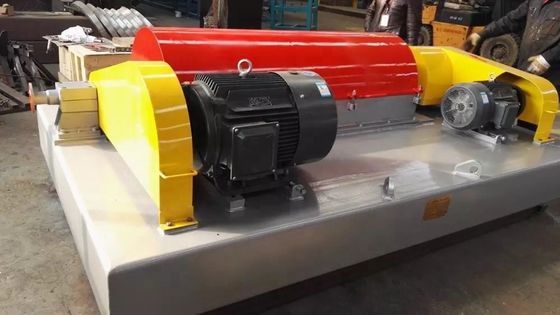 Máquina centrífuga para el tratamiento de agua