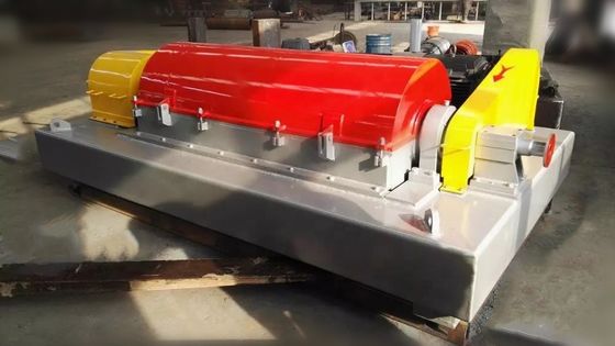Máquina centrífuga para el tratamiento de agua