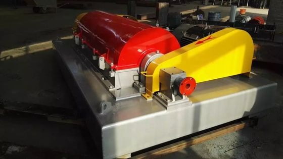 Máquina centrífuga para el tratamiento de agua