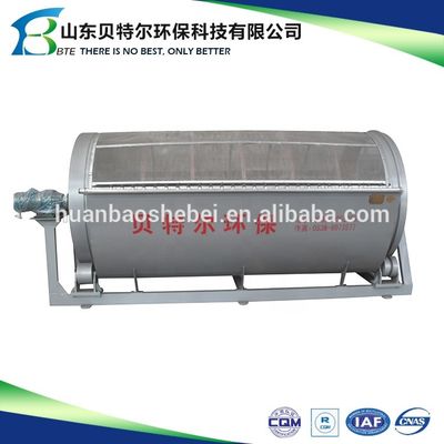 1 a 180 toneladas Máquina de micro filtro de agua para el tratamiento de aguas residuales