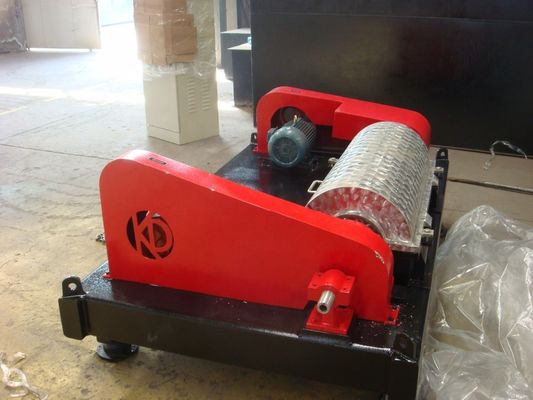 Máquina centrífuga espiral de tipo horizontal para el tratamiento del agua
