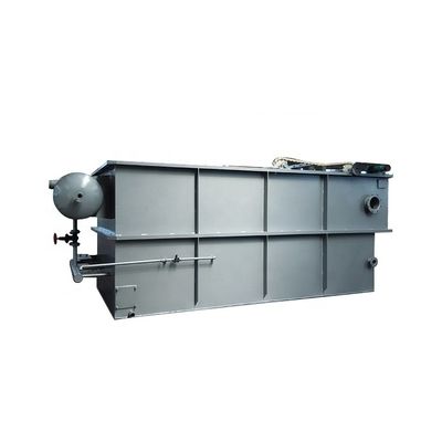 Máquina de flotación de aire de tecnología avanzada para plantas de tratamiento de aguas residuales a pequeña escala