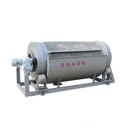 Filtro de tambor giratorio para el sistema de tratamiento de agua de piscifactorías 50-500 CBM/h Diferentes modelos
