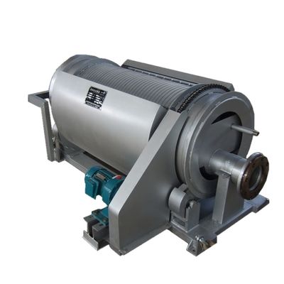 Microfiltro de tambor rotativo para el reciclaje continuo de fibras de papel