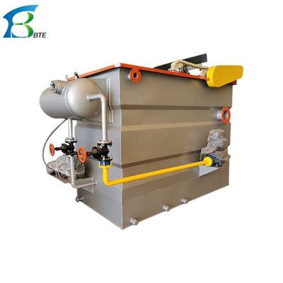 Componentes básicos con unidades de flotación de aire disuelto DAF Sistema para el tratamiento de aguas residuales