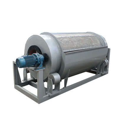 Microfiltro de tambor rotativo para el reciclaje continuo de fibras de papel