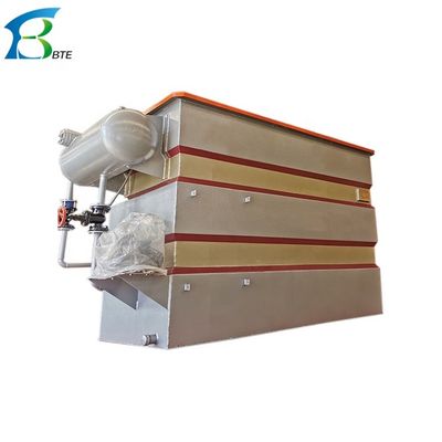 Flotador de aire disuelto DAF para la separación de aceite y agua 0,5-2,5 Productividad 5000L/hora