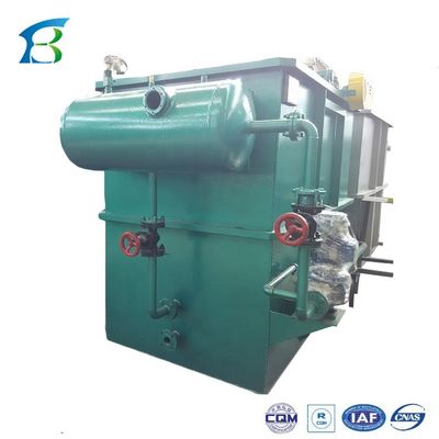 Flotador de aire disuelto DAF para la separación de aceite y agua 0,5-2,5 Productividad 5000L/hora