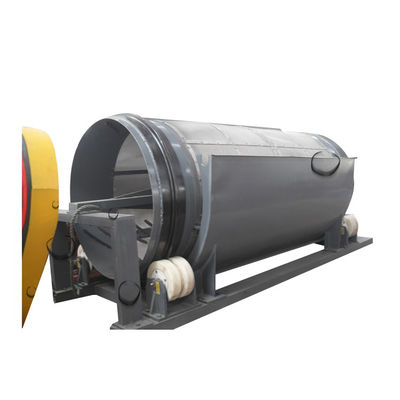 Filtro de tambor de bañera ligero de malla 60-250 para el tratamiento de aguas residuales industriales