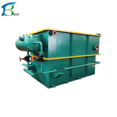 Sistema DAF de acero avanzado para un tratamiento eficaz de aguas residuales en diferentes modelos