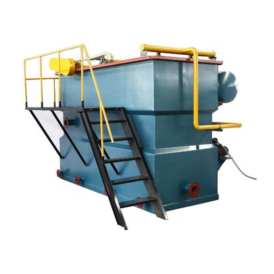Sistema DAF de acero avanzado para un tratamiento eficaz de aguas residuales en diferentes modelos