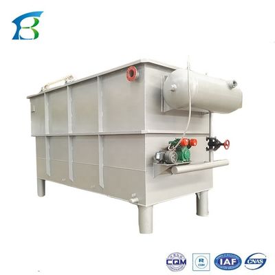 Sistema DAF de acero avanzado para un tratamiento eficaz de aguas residuales en diferentes modelos