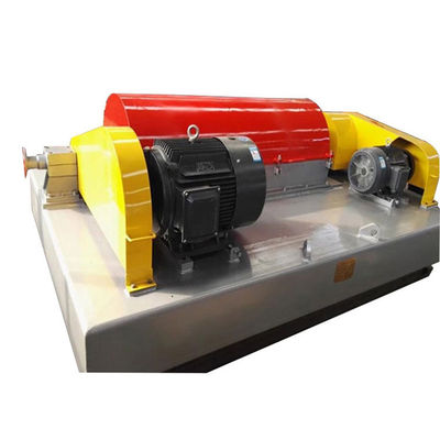 Centrifugadora LW-650 de deshidratación con tornillo horizontal para la separación y deshidratación de lodos de petróleo
