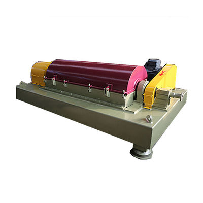 Centrifugadora LW-650 de deshidratación con tornillo horizontal para la separación y deshidratación de lodos de petróleo