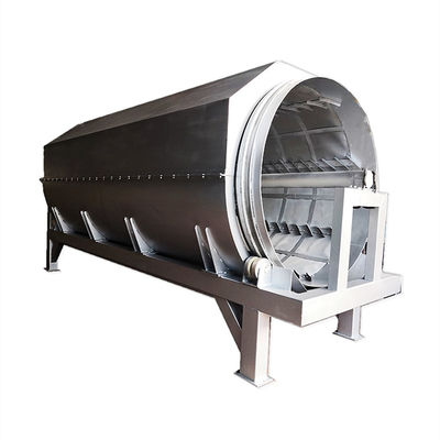 Máquina de filtración de agua de tambor rotativo con tamiz SS304 316 y microfiltro