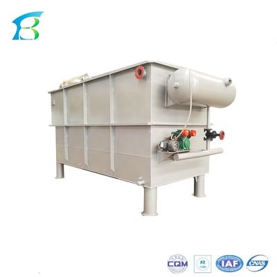 YW Daf Flotación de aire para el tratamiento de las aguas residuales de impresión y teñido Peso KG 3600 kg