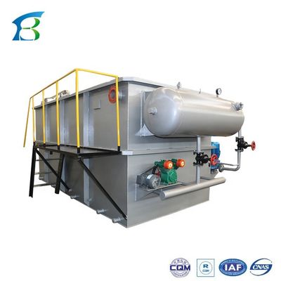 YW Daf Flotación de aire para el tratamiento de las aguas residuales de impresión y teñido Peso KG 3600 kg