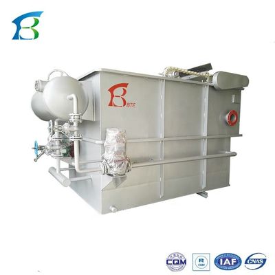 YW Daf Flotación de aire para el tratamiento de las aguas residuales de impresión y teñido Peso KG 3600 kg
