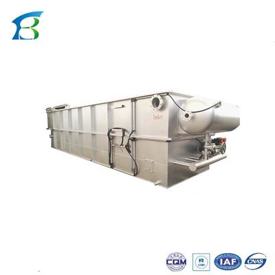 YW Daf Flotación de aire para el tratamiento de las aguas residuales de impresión y teñido Peso KG 3600 kg