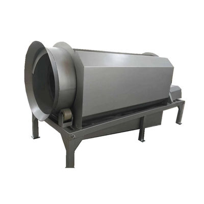 Filtro de tambor giratorio para filtración de aguas residuales industriales y bebidas de jugo de 0,1 a 0,5 mm