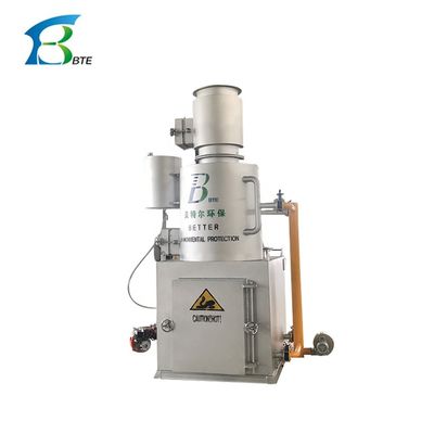 Máquina de quema de papel resistente a altas temperaturas para una incineración eficaz de residuos