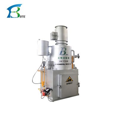 Máquina de quema de papel resistente a altas temperaturas para una incineración eficaz de residuos