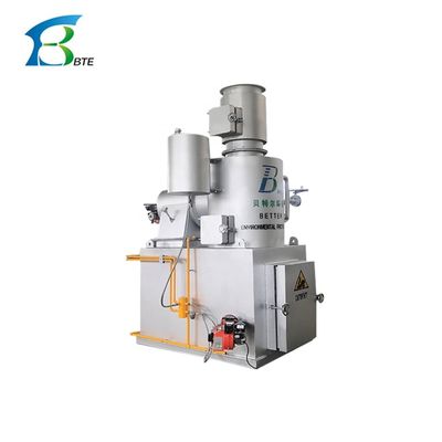 Máquina de quema de papel resistente a altas temperaturas para una incineración eficaz de residuos