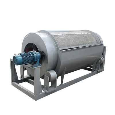 Caja de engranajes de acero al carbono o de acero inoxidable 1 a 180 toneladas de agua Máquina de filtro de micro tratamiento de aguas residuales