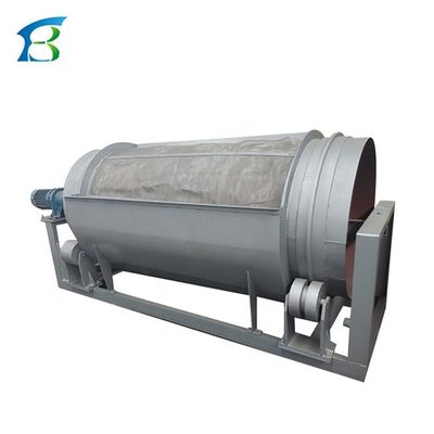 Caja de engranajes de acero al carbono o de acero inoxidable 1 a 180 toneladas de agua Máquina de filtro de micro tratamiento de aguas residuales