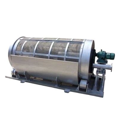 Máquina de microfiltración de tipo tambor controlada por PLC para el tratamiento de aguas residuales de fábricas de papel
