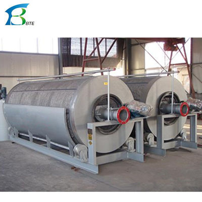 Máquina de microfiltración de tipo tambor controlada por PLC para el tratamiento de aguas residuales de fábricas de papel