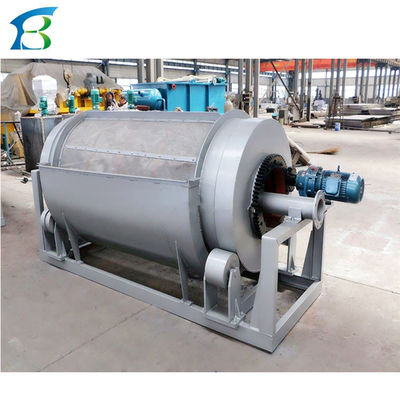Máquina de microfiltración de tipo tambor controlada por PLC para el tratamiento de aguas residuales de fábricas de papel