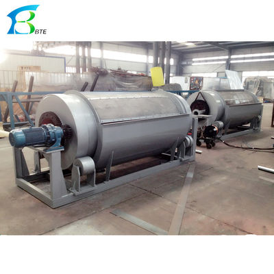 Máquina de microfiltración de tipo tambor controlada por PLC para el tratamiento de aguas residuales de fábricas de papel